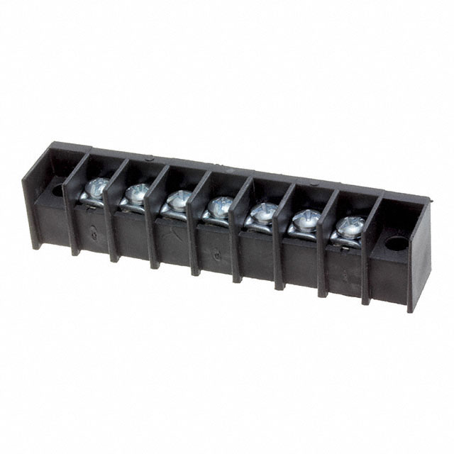 CONN BARRIER STRIP 7CIRC 0.375"