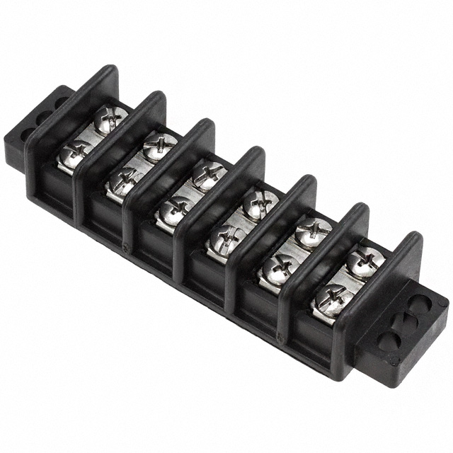 CONN BARRIER STRIP 6CIRC 0.562"