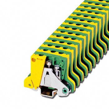 CONN TERM BLK GROUND 12-28AWG