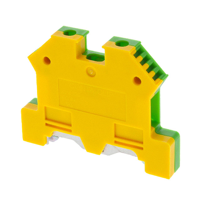 8MM,GROUND TERMINAL, 35MM DIN