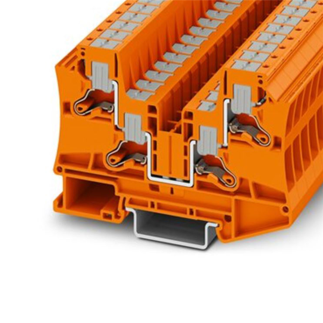 FEED-THROUGH TERMINAL BLOCK, NOM