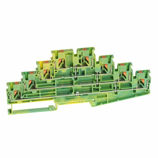 MULTI-LEVEL DIN RAIL TERM BLOCK