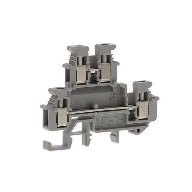 CONN TERM BLK FEED THRU 12-30AWG