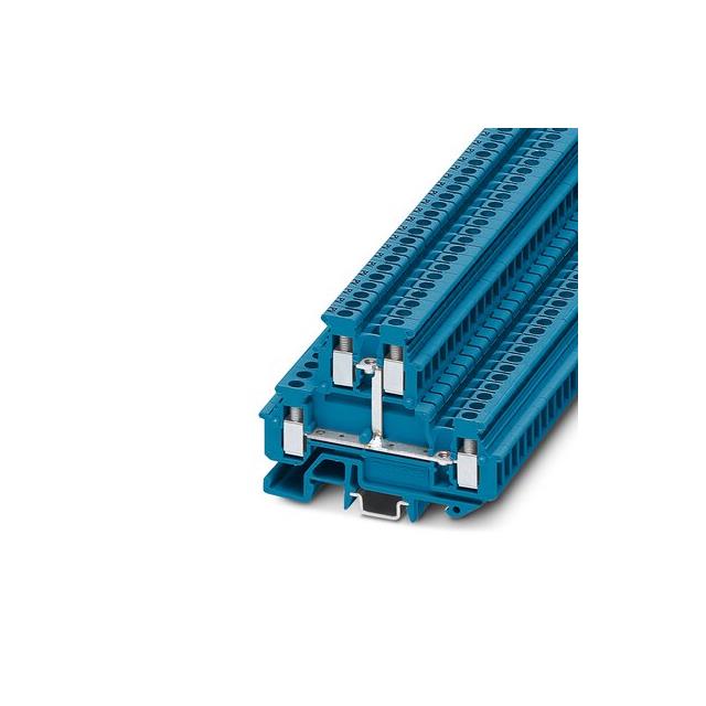 CONN TERM BLK FEED THRU 12-30AWG
