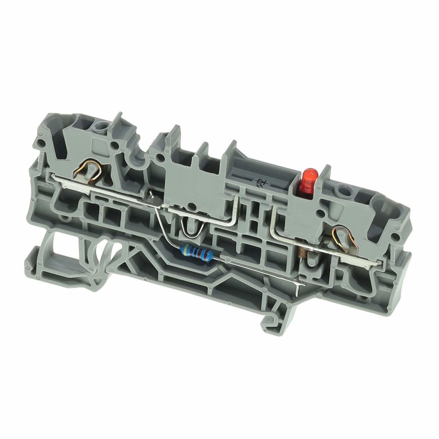 2-CONDUCTOR FUSE TERMINAL BLOCK;