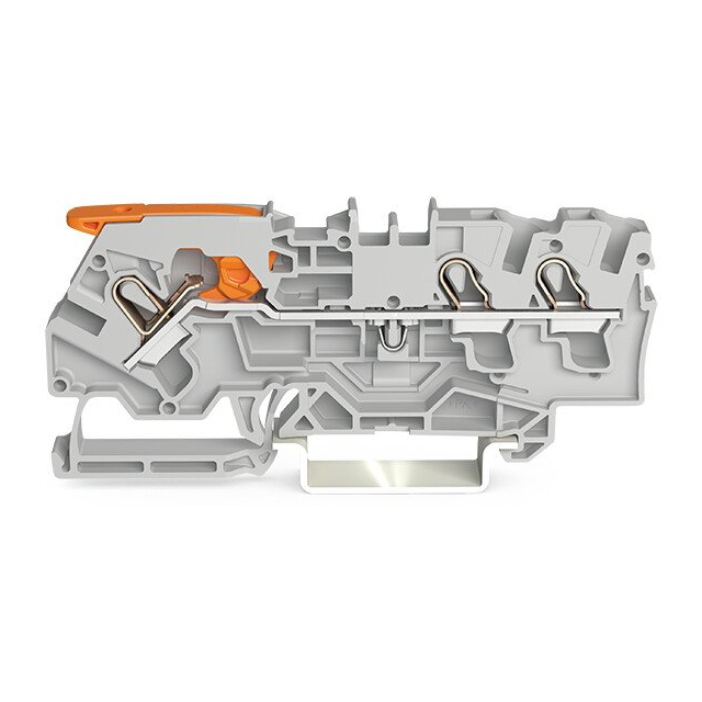 3-CONDUCTOR THROUGH TERMINAL BLO