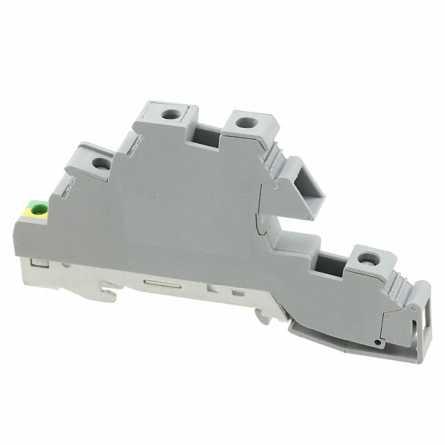 CONN TERM BLK FEED THRU 8-26 AWG