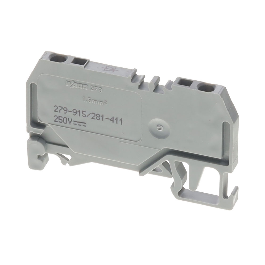 COMPONENT TERMINAL BLOCK; 2-COND