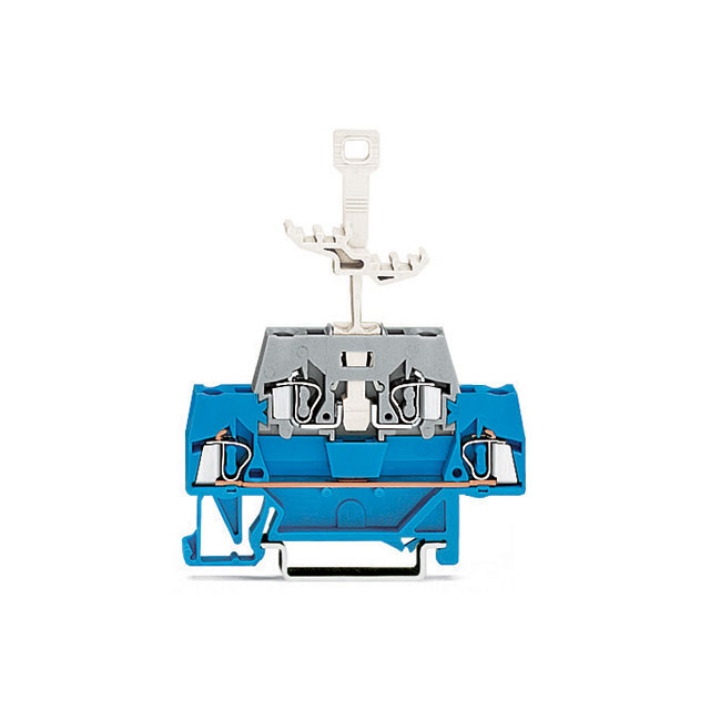 DOUBLE-DECK TERMINAL BLOCK; FOR