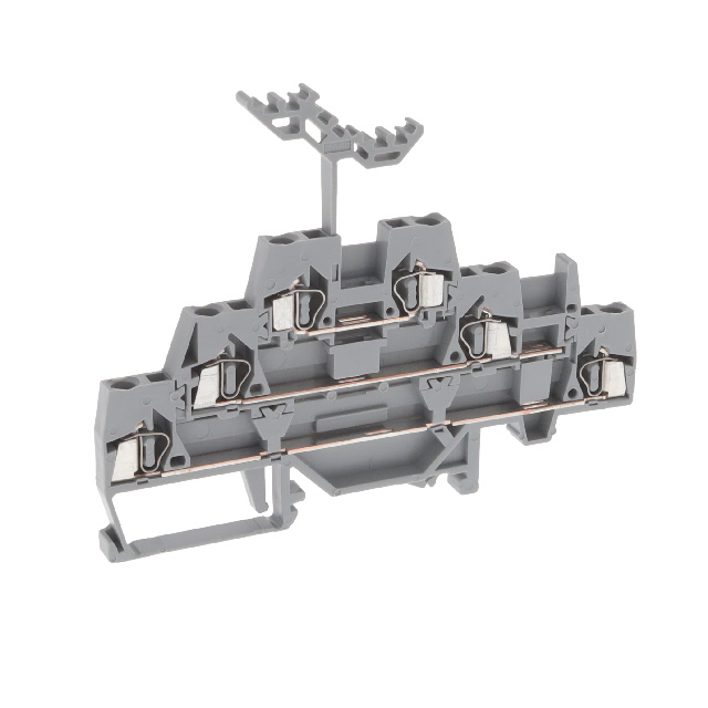 TRIPLE-DECK TERMINAL BLOCK; THRO