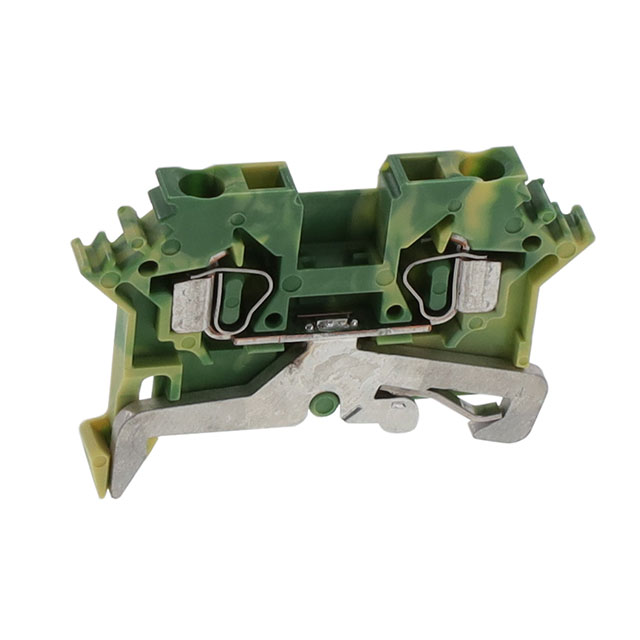 2-CONDUCTOR GROUND TERMINAL BLOC