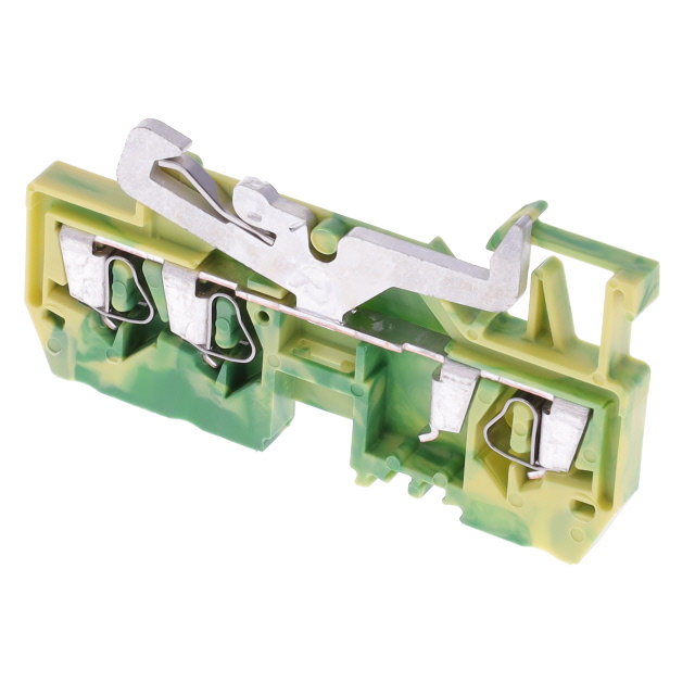 3-CONDUCTOR GROUND TERMINAL BLOC