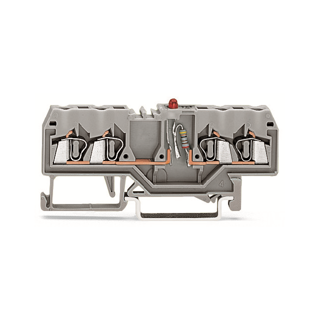COMPONENT TERMINAL BLOCK; 4-COND