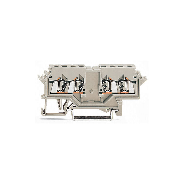 DOUBLE POTENTIAL TERMINAL BLOCK;