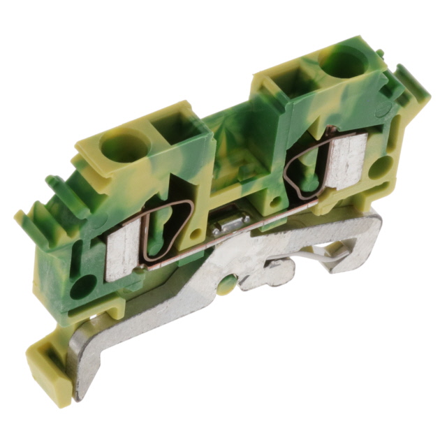 2-CONDUCTOR GROUND TERMINAL BLOC