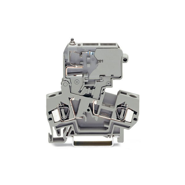 2-CONDUCTOR FUSE TERMINAL BLOCK;