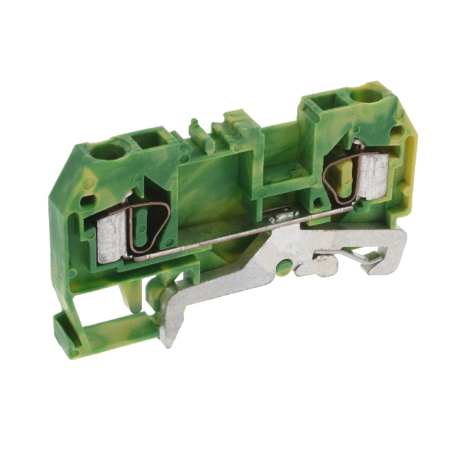 2-CONDUCTOR GROUND TERMINAL BLOC