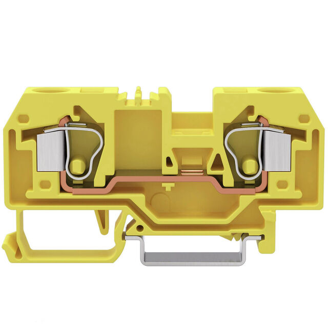 2-CONDUCTOR THROUGH TERMINAL BLO