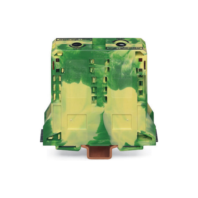2-CONDUCTOR GROUND TERMINAL BLOC