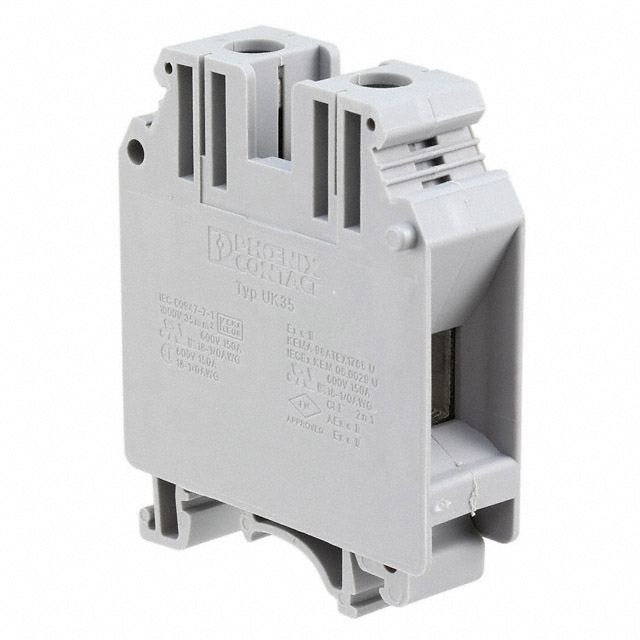 CONN TERM BLK FEED THR 1/0-18AWG