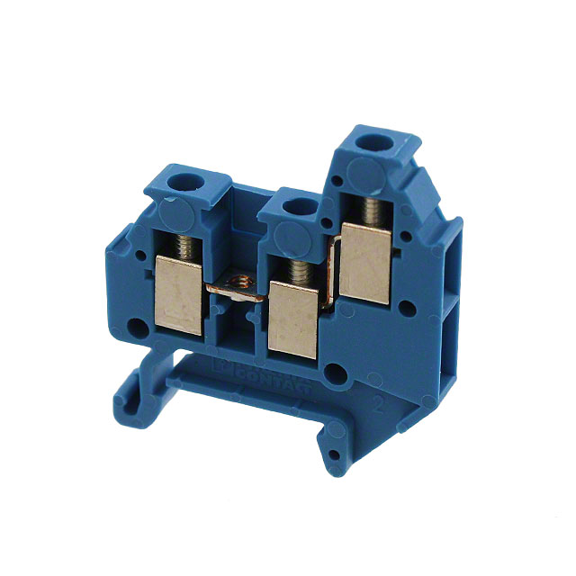 CONN TERM BLK FEED THRU 14-30AWG