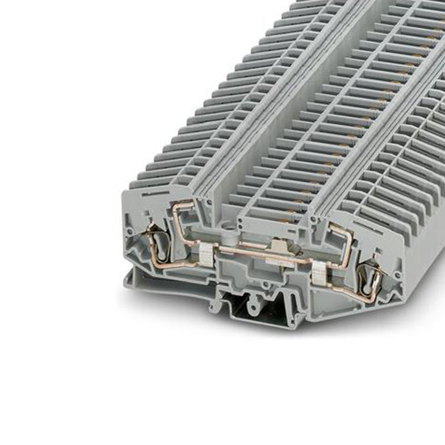 CONN TERM BLK FEED THRU 8-18 AWG