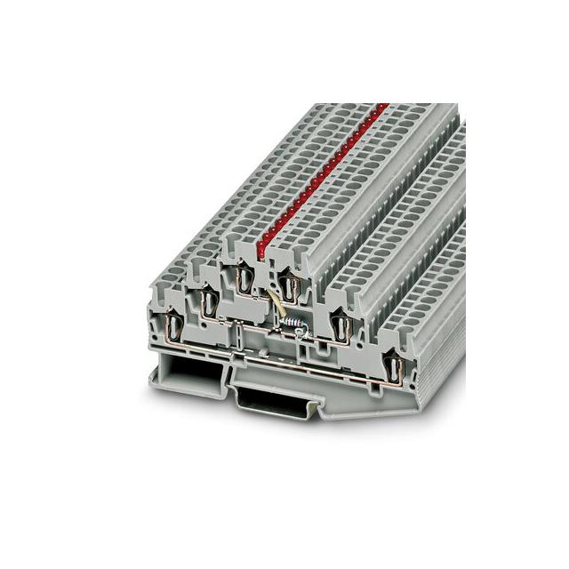CONN TERM BLK FEED THRU 12-28AWG