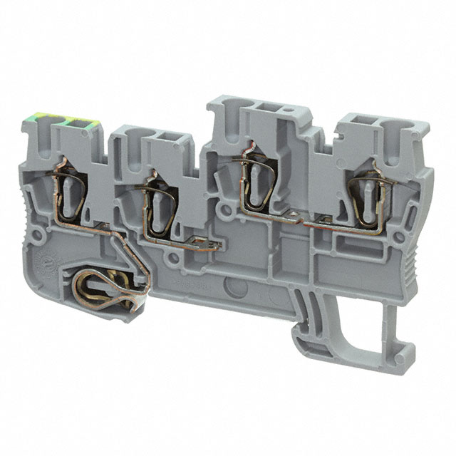 CONN TERM BLK FEED THRU 12-28AWG