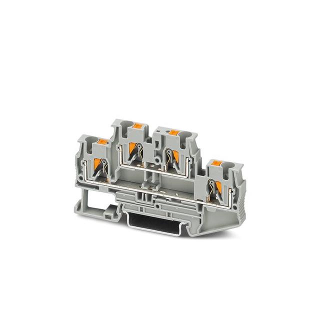 DOUBLE-LEVEL TERM BLOCK PUSH IN