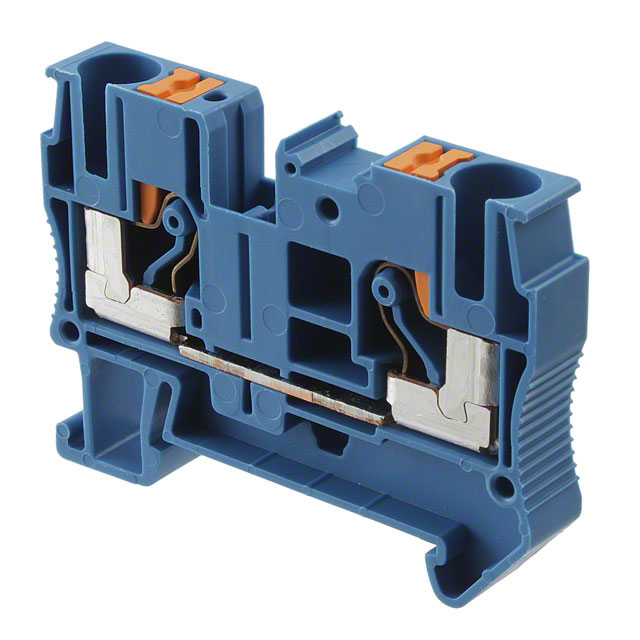 CONN TERM BLK FEED THRU 8-20 AWG