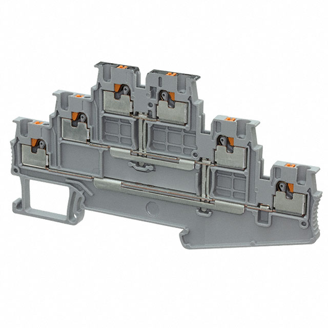 CONN TERM BLK FEED THRU 14-26AWG