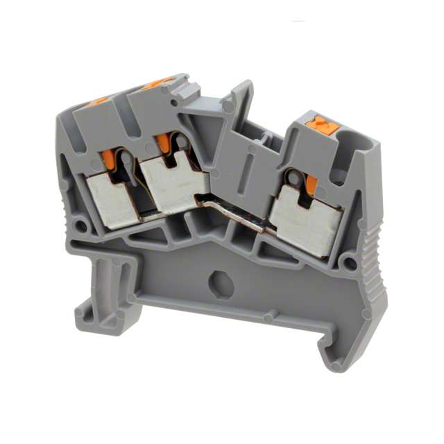 CONN TERM BLK FEED THRU 14-26AWG