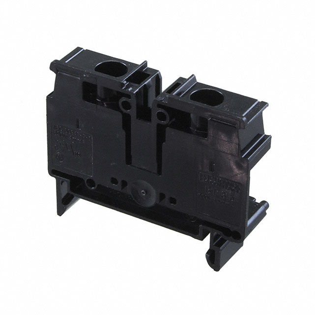 FEED-THROUGH TERMINAL BLOCK CONN