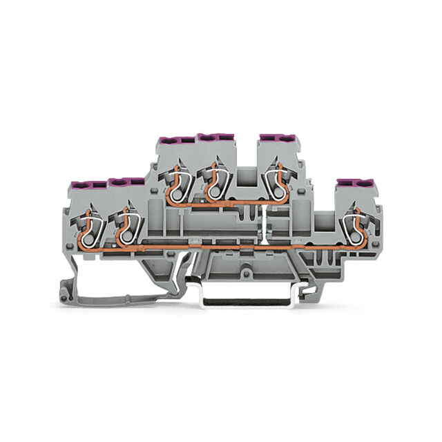3-CONDUCTOR, DOUBLE-DECK TERMINA