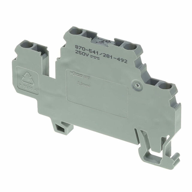 COMPONENT TERMINAL BLOCK; DOUBLE