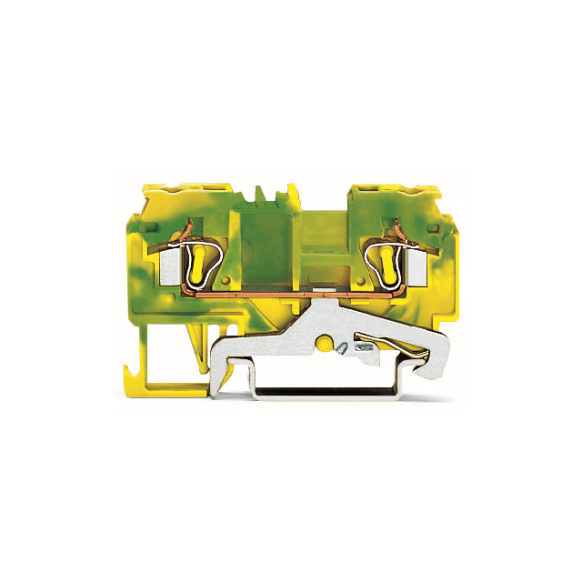 2-CONDUCTOR GROUND TERMINAL BLOC