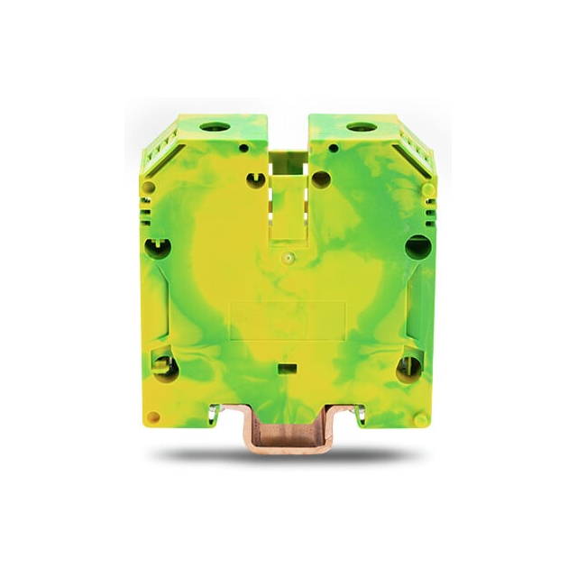2-CONDUCTOR GROUND TERMINAL BLOC