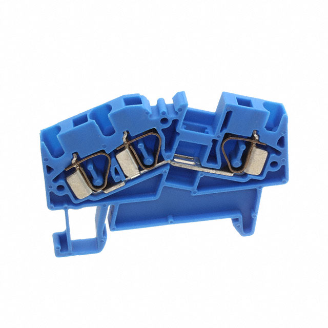 SPRING CLAMP1 IN 2OUT 35A600V22-
