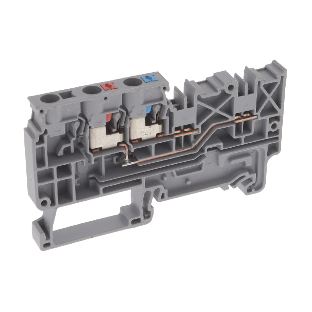 DIN TERM BLK, PUSH-IN, SENSOR &