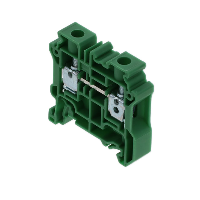 DIN TERM BLK SCREW FEED-THRU