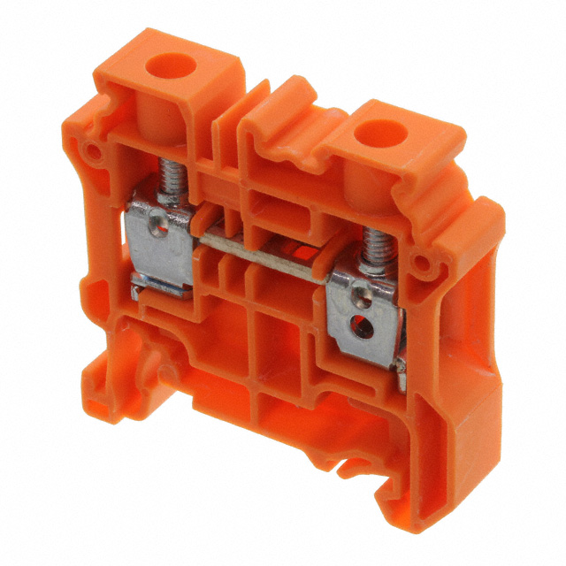 DIN TERM BLK SCREW FEED-THRU