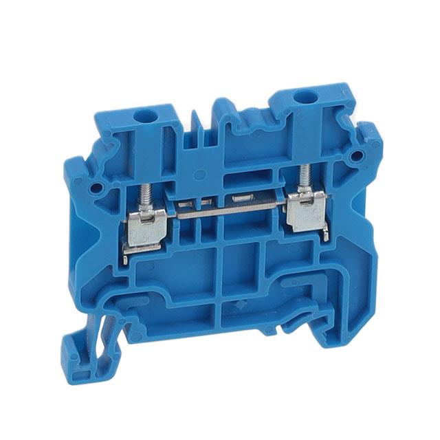 DIN TERM BLK SCREW FEED-THRU