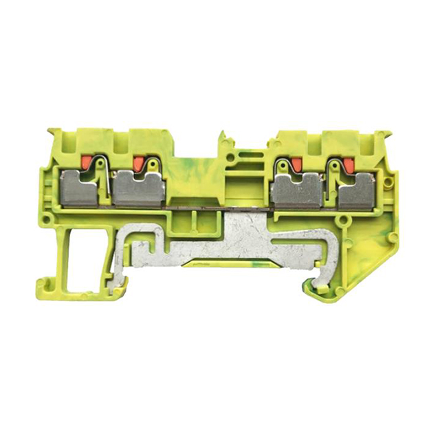 1.5MM/4 CONNECTION/GREEN/PUSH IN