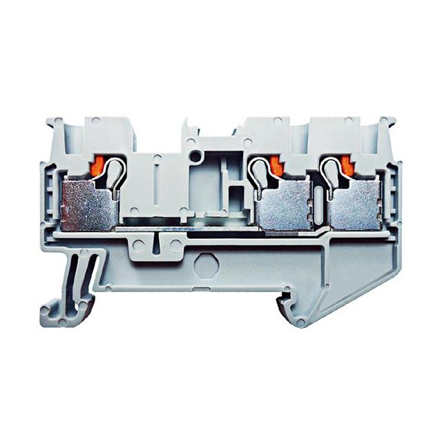 2.5MM/3 CONNECTION/GRAY/PUSH IN