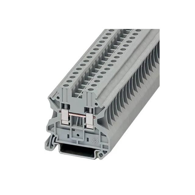 FEED-THROUGH TERMINAL BLOCK, DIN