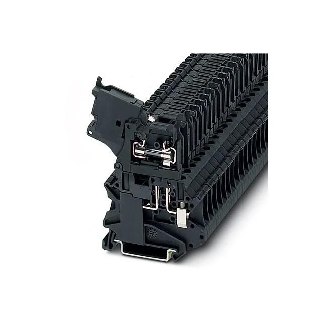 FUSE TERMINAL BLOCK WITH LED, 0.