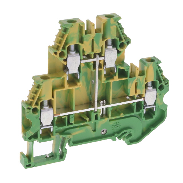 GROUNDTB SCREW 4MM 1:1 2TIER