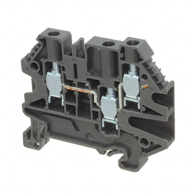 TERMBLK SCREW 4MM 1:2 1TIER
