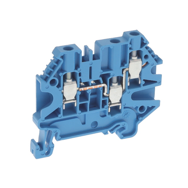 TB SCREW 4MM 1:2 1TIER BLUE