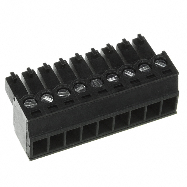 TERM BLOCK PLUG 9POS 3.50MM